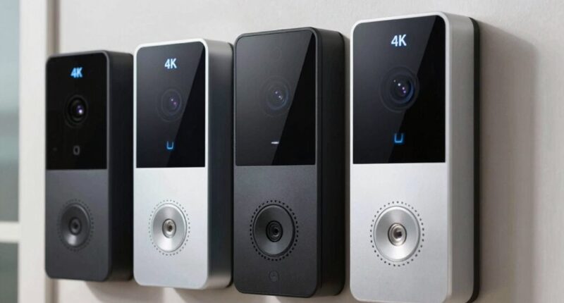 top 4k battery doorbells