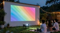 top 4k outdoor projectors