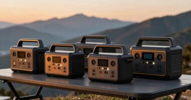 top 6 portable power stations
