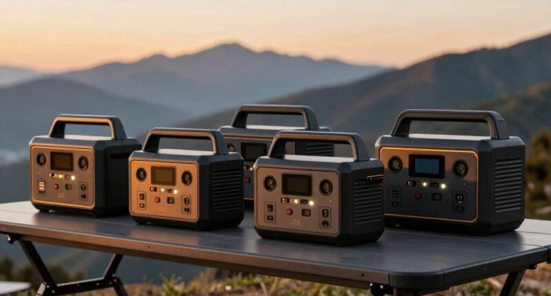 top 6 portable power stations