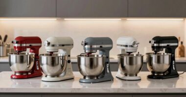 top 7 large capacity mixers