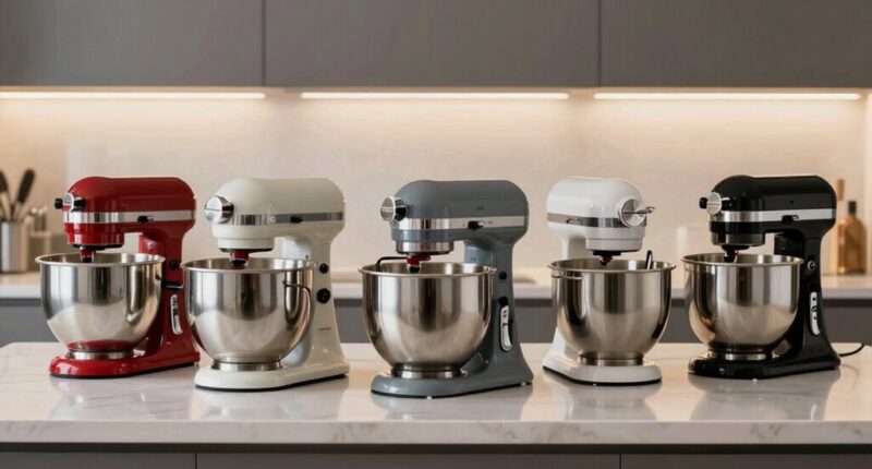 top 7 large capacity mixers