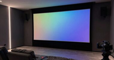 top 8 motorized screens