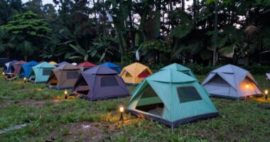 top 8 person family tents
