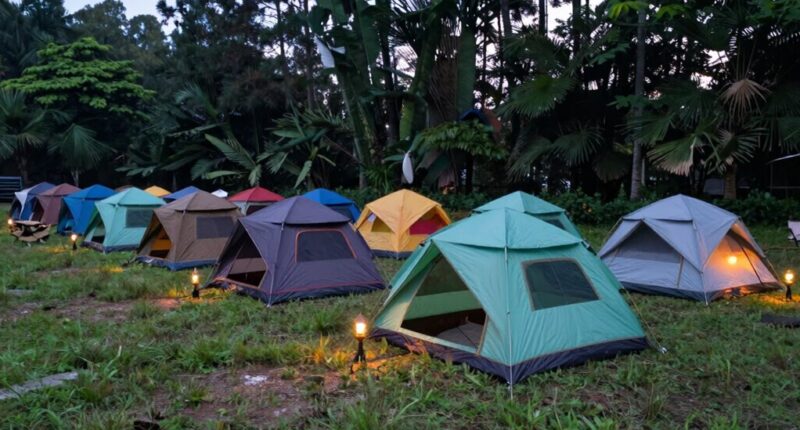 top 8 person family tents