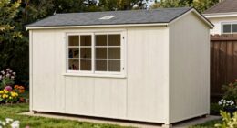 top 8x10 resin sheds