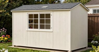 top 8x10 resin sheds