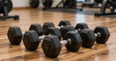 top 90 lb dumbbell sets