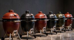 top 9 ceramic grills