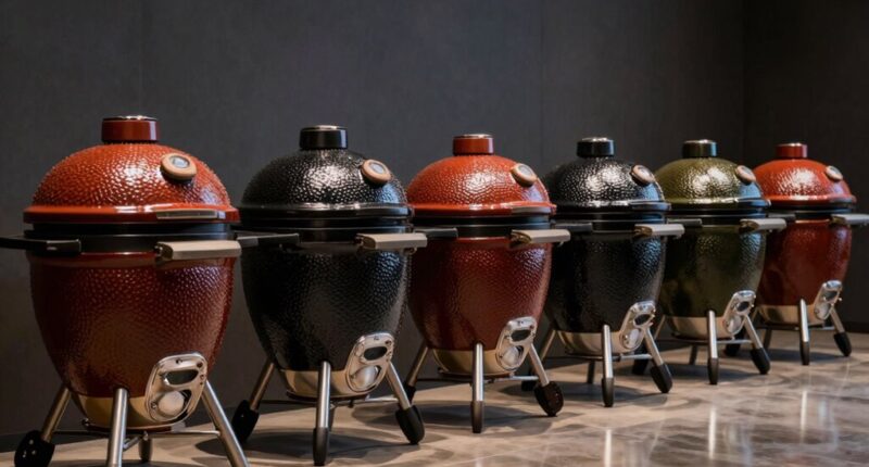 top 9 ceramic grills