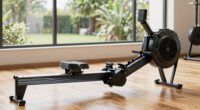 top air resistance rowing machines
