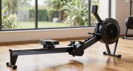 top air resistance rowing machines