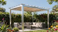 top aluminum pergolas 2026