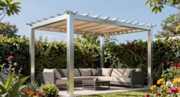 top aluminum pergolas 2026