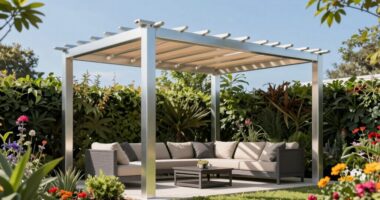 top aluminum pergolas 2026