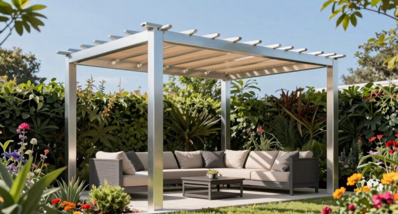 top aluminum pergolas 2026