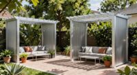 top aluminum pergolas list