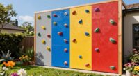 top backyard climbing wall kits