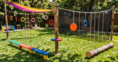 top backyard ninja course kits
