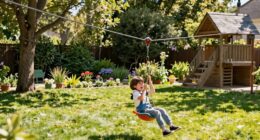 top backyard zip line options