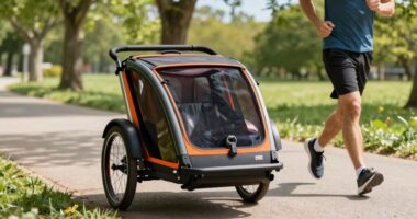 top bike trailer jogger combos