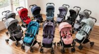 top car seat stroller combos