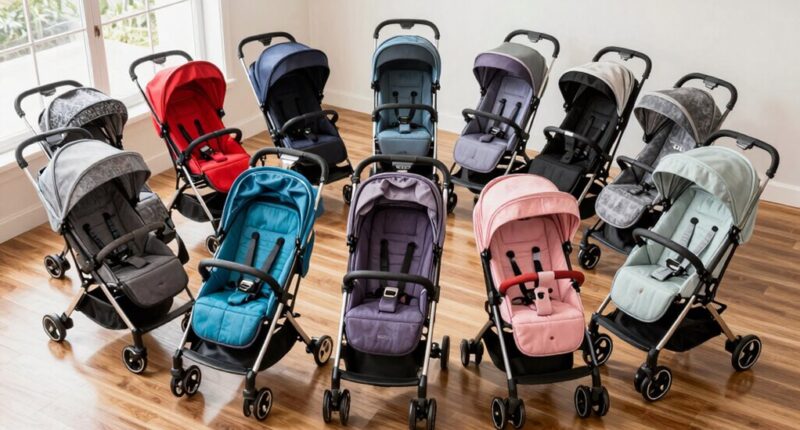 top car seat stroller combos