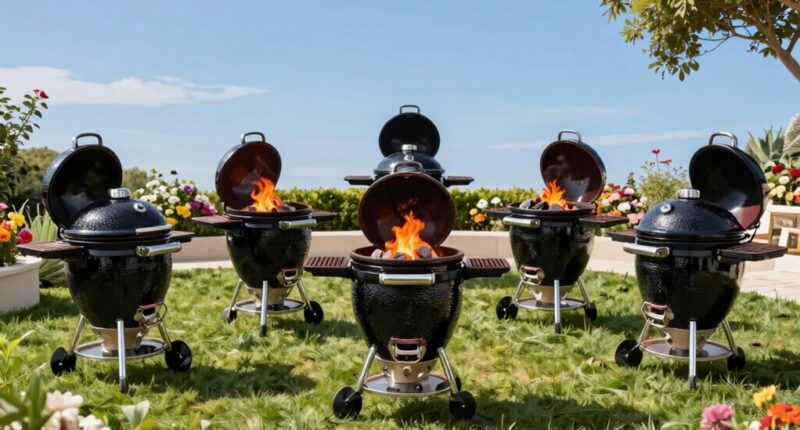 top ceramic kamado grills