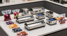 top chamber vacuum sealers