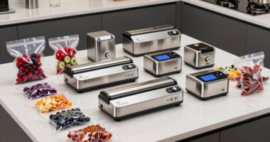 top chamber vacuum sealers