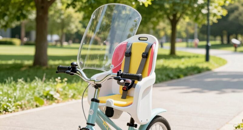 top child bike seats