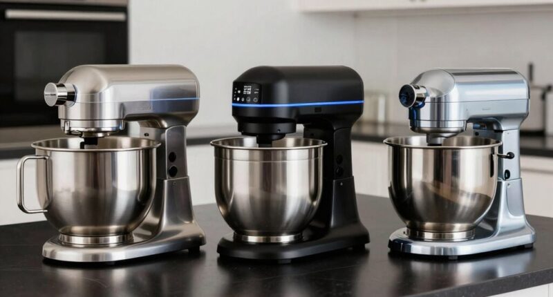 top commercial mixer picks