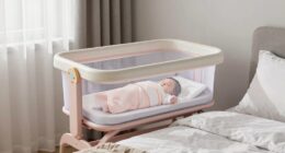 top compact bedside bassinets
