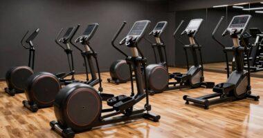 top compact heavy duty ellipticals