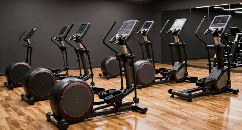 top compact heavy duty ellipticals