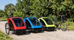 top convertible bike trailer joggers