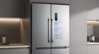 top counter depth french door refrigerators