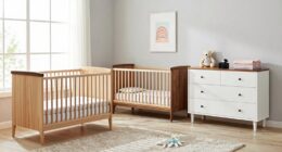 top crib and dresser sets