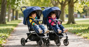 top double jogging strollers