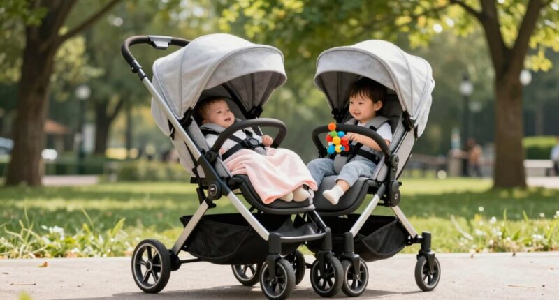 top double strollers 2026