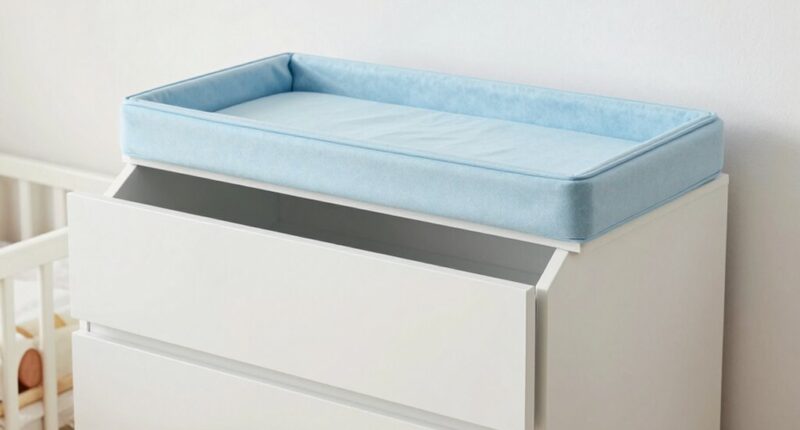 top dressers with removable top