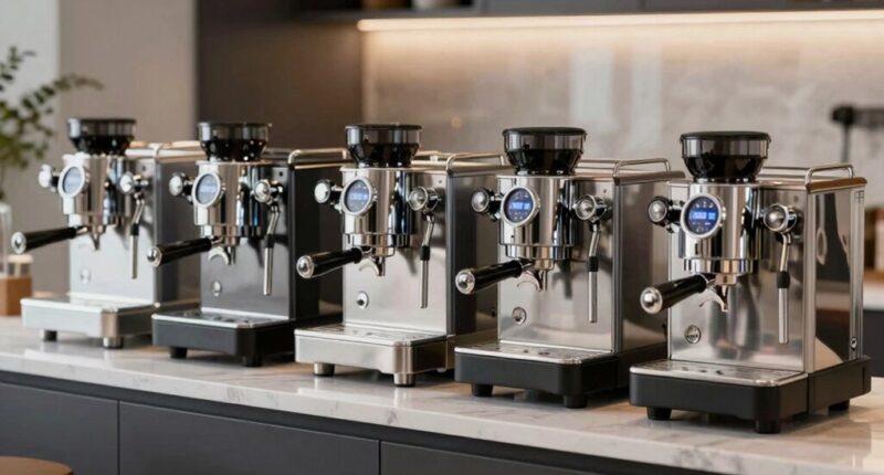 top dual boiler espresso machines