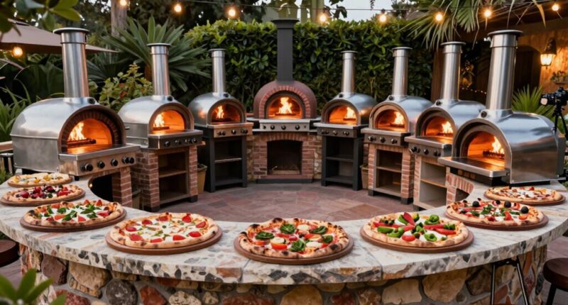 top dual fuel pizza ovens