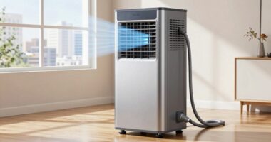 top dual hose ac options