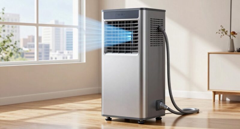 top dual hose ac options