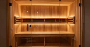 top dual person infrared saunas