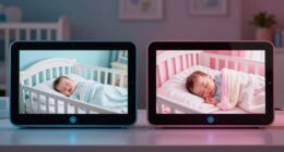 top dual room baby monitors