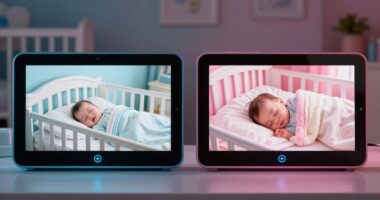 top dual room baby monitors