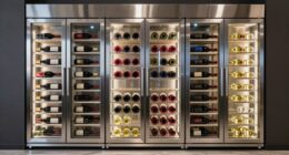 top dual zone wine coolers