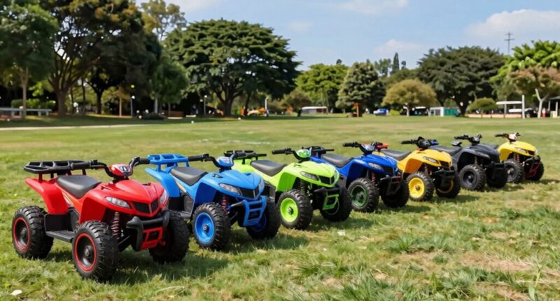 top electric kids atv models
